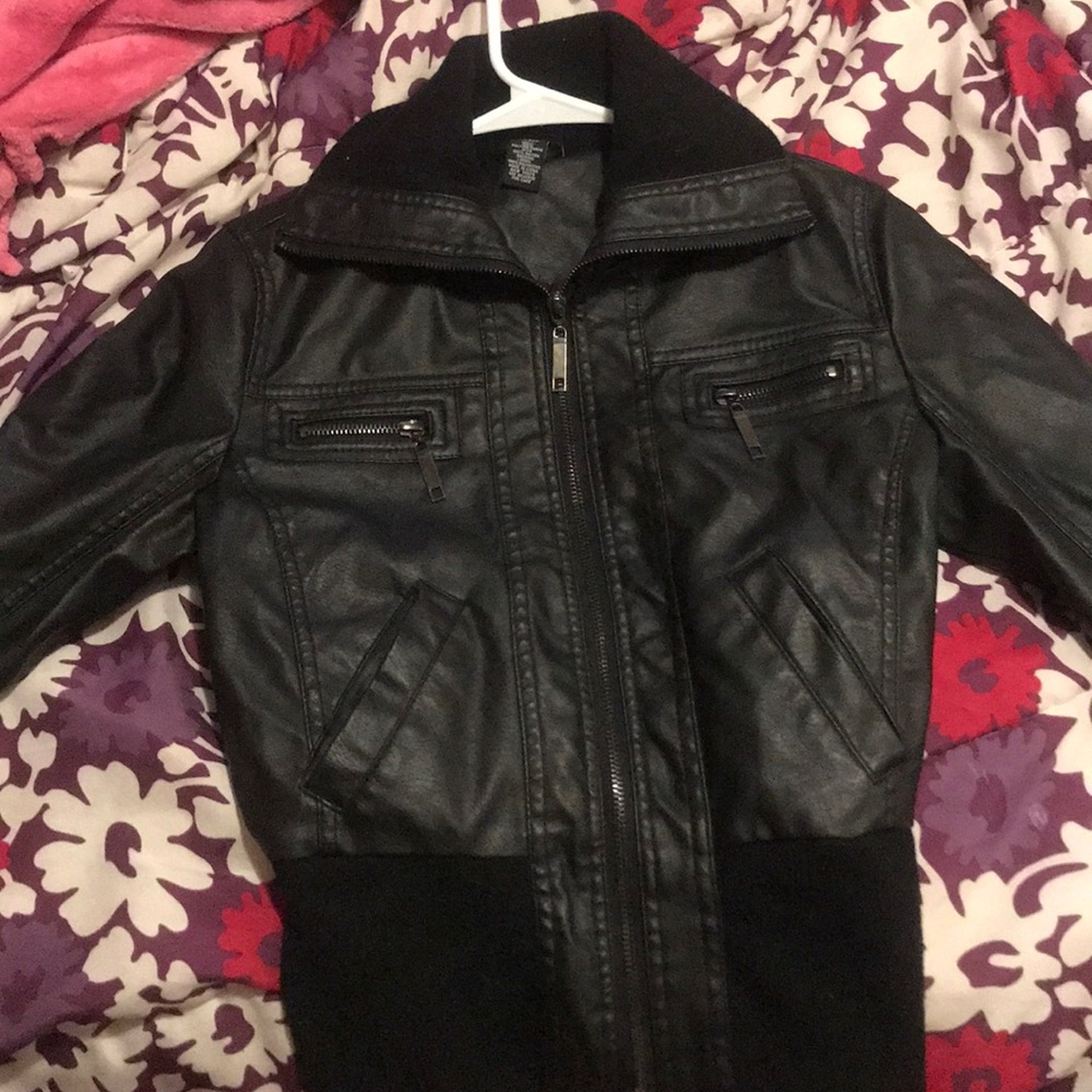Kids Leather jacket